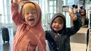 <p>Marissa Nasution bersama dua putrinya [Instagram/marissaln]</p>