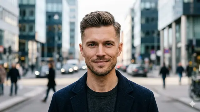 Gaya Rambut Pria agar Terlihat Tirus