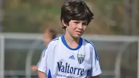 Anak Bungsu Zidane Gabung Madrid