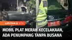 Mobil dinas DPRD Jambi mengalami kecelakaan saat dikemudikan seorang pelajar SMA. Pengemudi merupakan anak dari Kasubbag Rumah Tangga dan Aset DPRD Jambi. Di dalam mobil juga didapati seorang wanita tanpa busana.