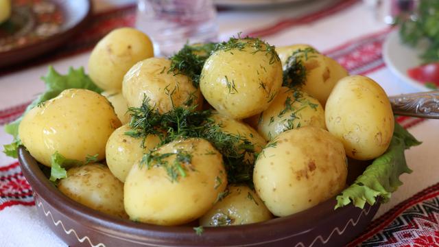 Ilustrasi kentang untuk diabetes