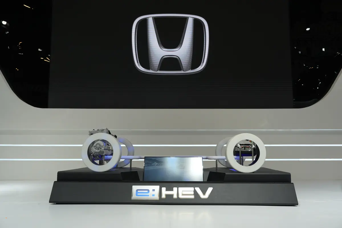 Teknologi Honda e:HEV