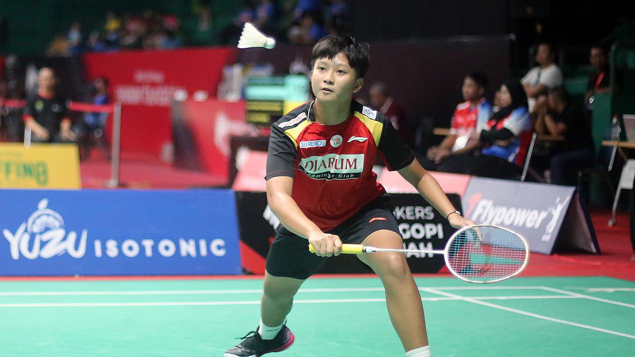 Salsabila Amiradana - PB Djarum - Superliga Junior 2023 - Polytron Superliga Junior 2023