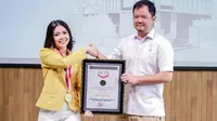Prestasi Brand Lokal Raih Penghargaan MURI Berkat Inovasi Produk Diet Alami