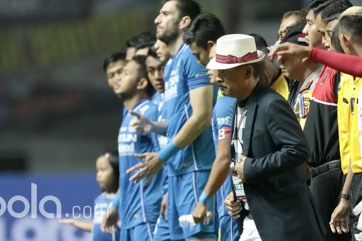Umuh Muchtar,Persib Bandung, Bola.com