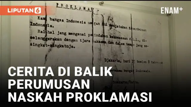 VIDEO: Menguak Rahasia Museum Perumusan Naskah Proklamasi