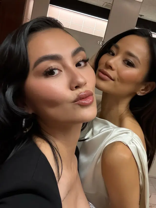 Gaya Elegan Agnez Mo di Gold Gala. [@agnezmo]