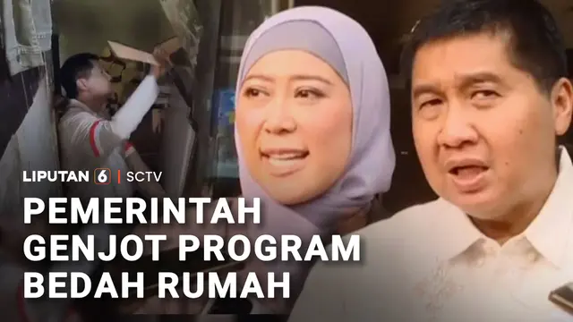 Pemerintah Genjot Program Bedah Rumah