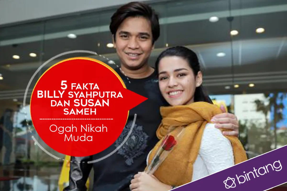 Billy Syahputra dan Susan Sameh