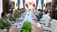 Seskab Teddy Ungkap Laporan Penting yang Diterima Prabowo dari Pimpinan TNI