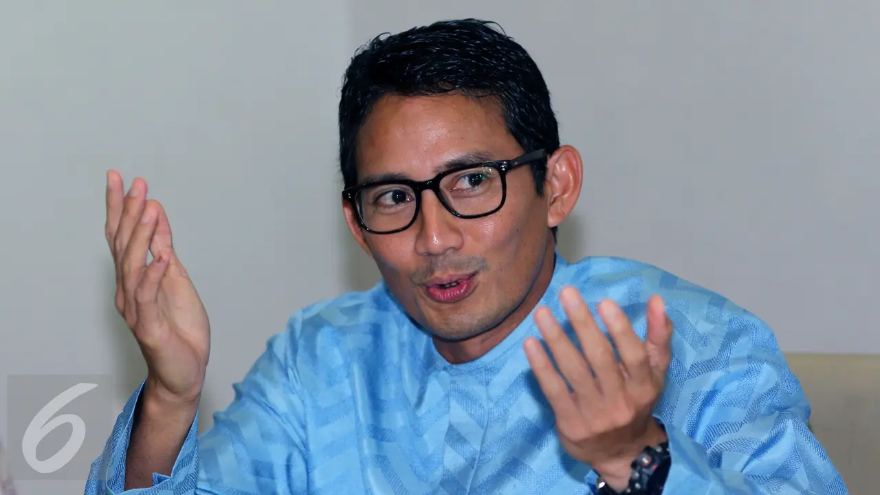 Sandiaga Salahuddin Uno