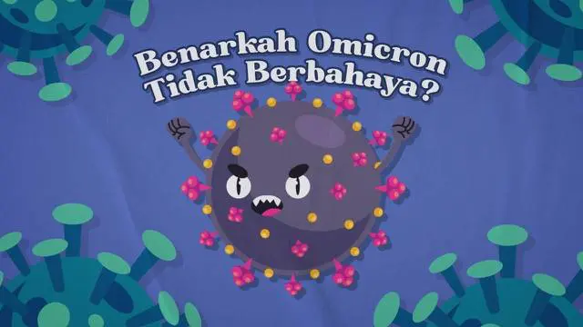 Masyarakat diimbau untuk tetap waspada karena gelombang Covid-19 varian omicron masih menerjang tanah air. Namun tak sedikit yang anggap enteng, anggap omciron tidak berbahaya. Benarkah?