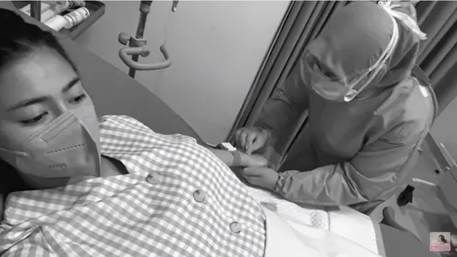 Sempat Nangis dan Panik, Ini 6 Momen Felicya Angelista Dirawat di Rumah Sakit