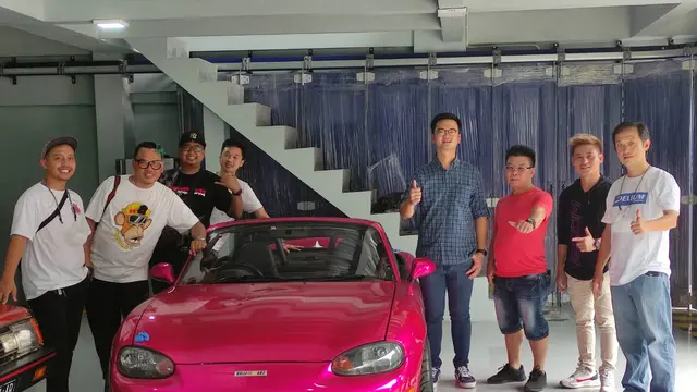 Uya Kuya Terpincut Mazda MX-5 Miata generasi 2