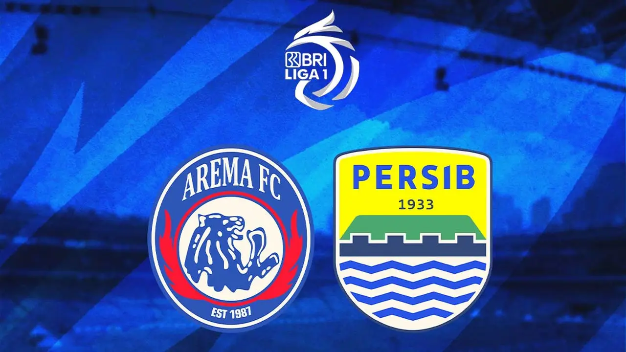 BRI Liga 1- Arema FC Vs Persib Bandung