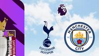 Liga Inggris - Tottenham Vs Man City (Bola.com/Adreanus Titus)