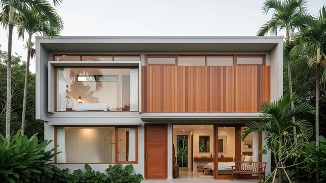 Desain Rumah Modular dengan Satu Kamar Tidur Utama – The Adaptable Starter
