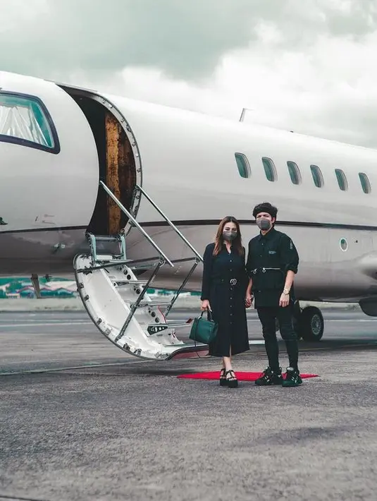 Aurel Hermansyah dan Atta Halilintar (Instagram/attahalilintar)