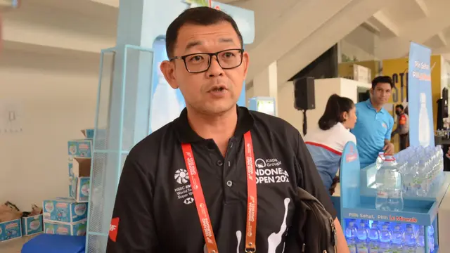 Cegah Cedera dan Dehidrasi, Atlet Butuh Minimal Tiga Liter Air Mineral