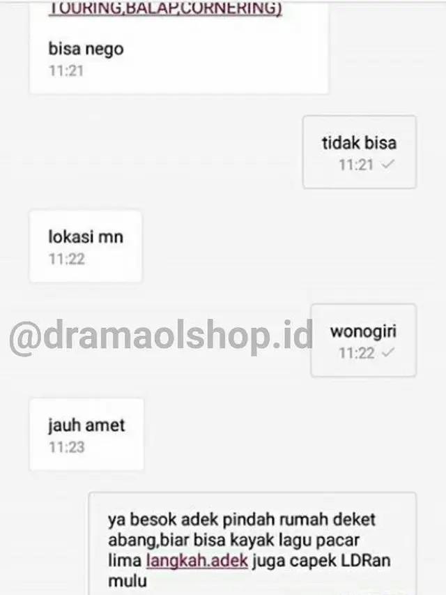 Kelewat Curhat, 7 Obrolan Kocak Antara Pembeli dan Penjual Ini Bikin Ngakak
