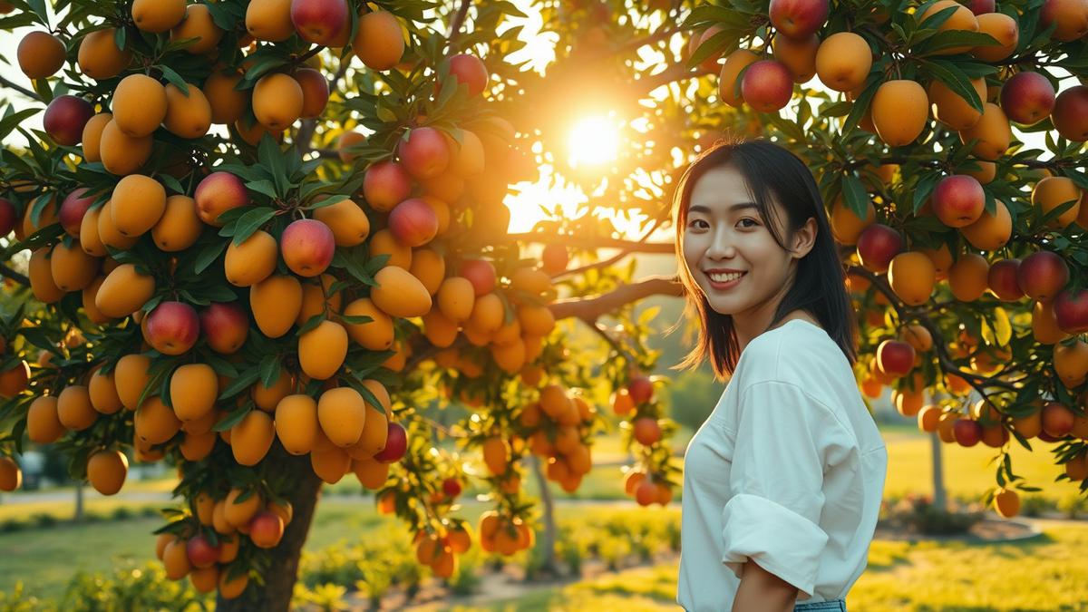 Interpretasi Arti Mimpi Melihat Kebun Buah: Pesan Dari Alam Bawah Sadar