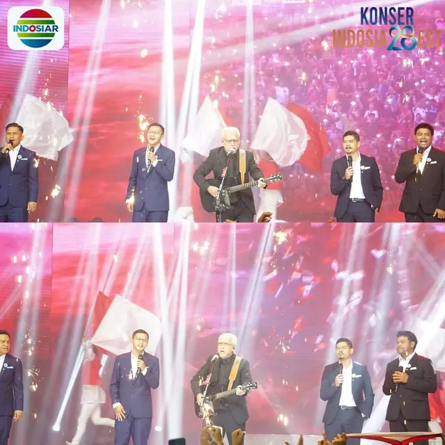 Konser INDOSIA28EST perayaan HUT Indosiar ke-28 bertabur bintang (Foto: Instagram @indosiar)