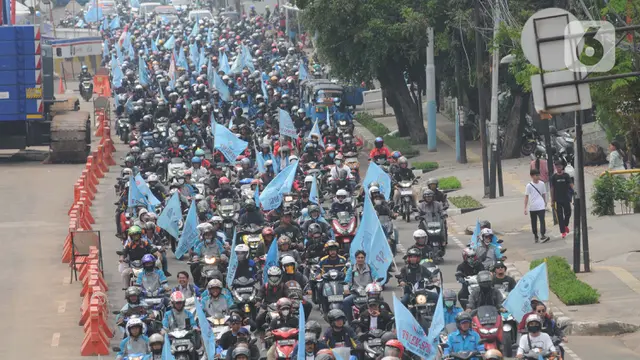 Konvoi Buruh May Day
