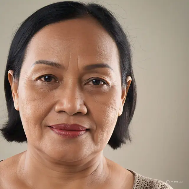 9 Model Rambut Pendek Segi Rata untuk Rambut Tipis Usia 50 Tahun ke ...