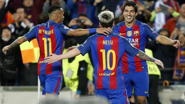 Barcelona, Neyrmar Jr, Paris Saint-Germain, Trio MSN