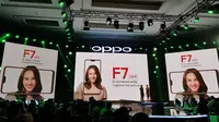 OPPO F7 hadir dengan peningkatan yang lebih menarik, khususnya dalam hal fotografi selfie yang didukung fitur Artificial Intelligence 2.0