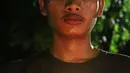 Peserta memanjatkan doa saat menyalakan lilin dalam aksi solidaritas terkait tragedi teror bom di Surabaya dan Sidoarjo di Taman Suropati, Jakarta, Senin (14/5). (Liputan6.com/Immanuel Antonius)