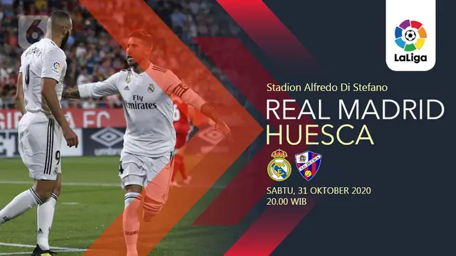 PREDIKSI Real Madrid vs Huesca