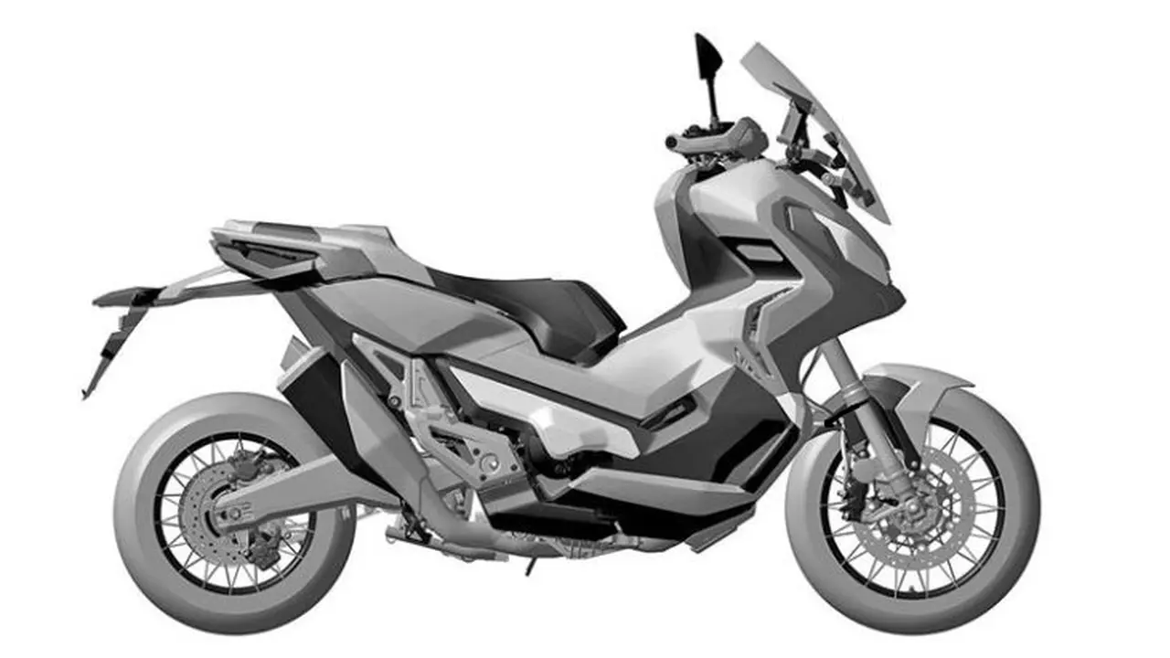 Desain Produksi Skutik Petualang Honda Terungkap