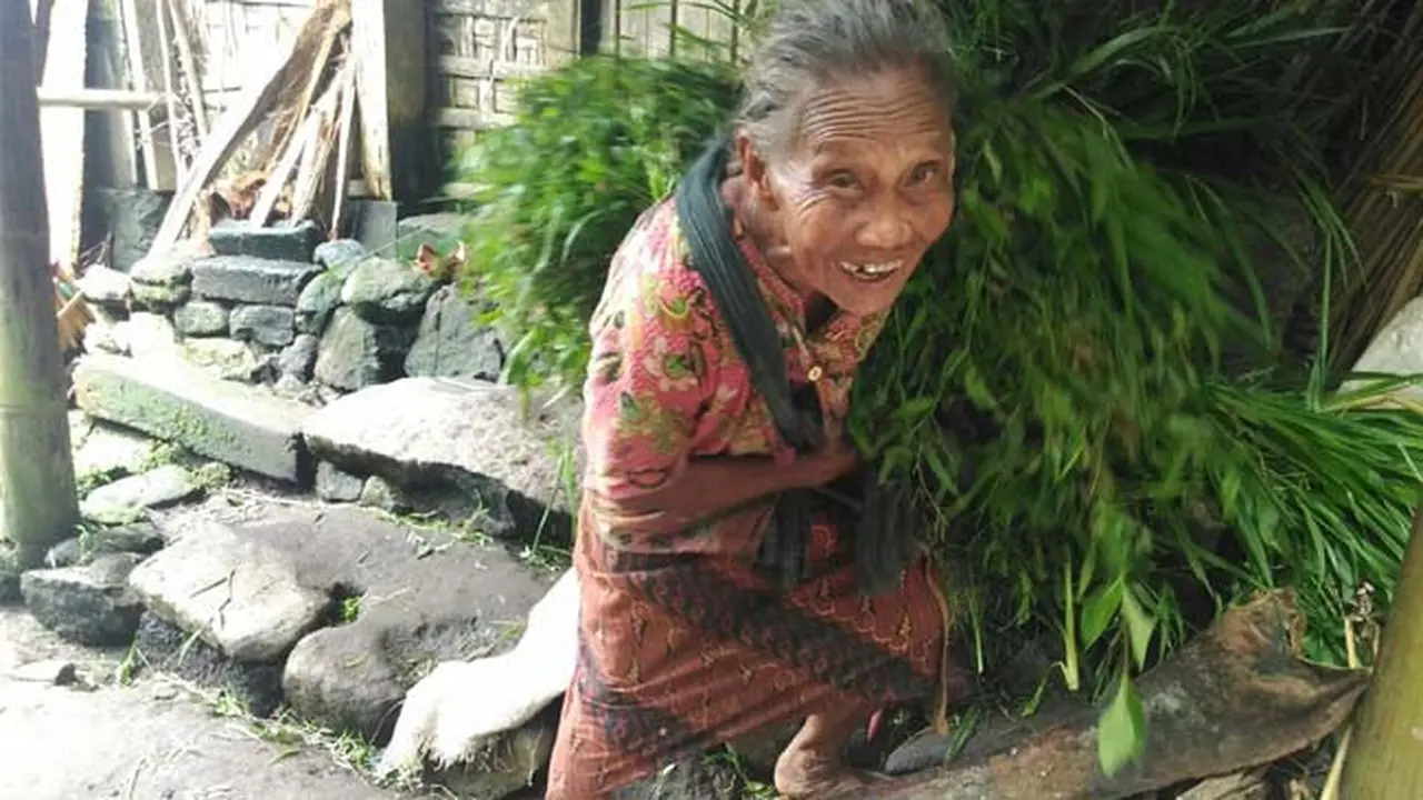 Kisah Diniah, Warga Sudimoro yang Perlu Bantuan