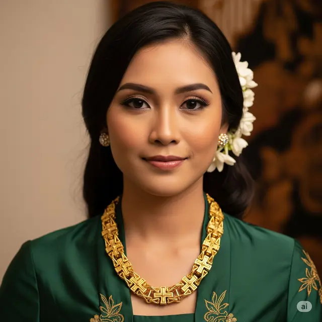 Rantai Byzantine Padat: Kuat dan Bernilai Warisan