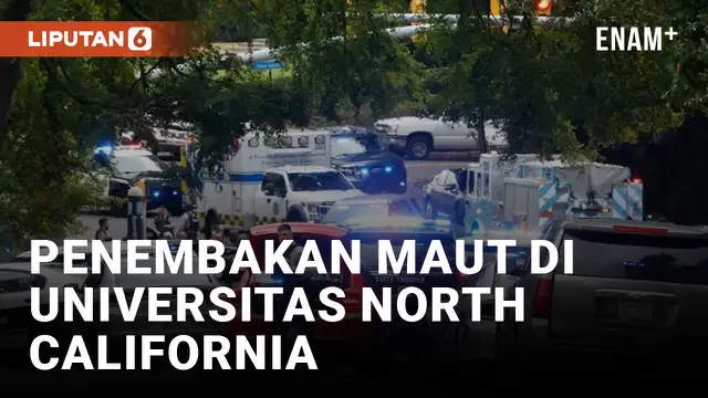 1 Orang Tewas Akibat Penembakan Maut di Universitas North California