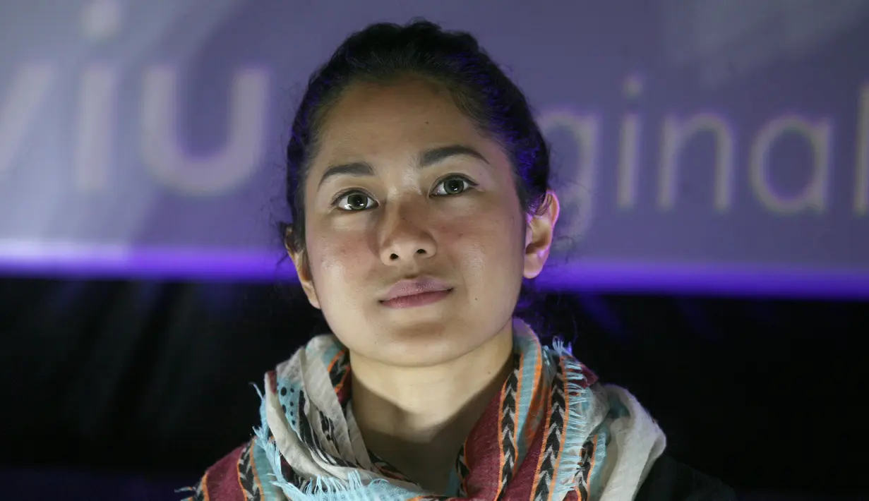 Prisia Nasution merupakan salah artis Indonesia yang jago beladiri. Ia merupakan atlet Pencak Silat. Selain Pencak Silat, ia juga mendalami Muay Thai. (Nurwahyunan/Bintang.com)