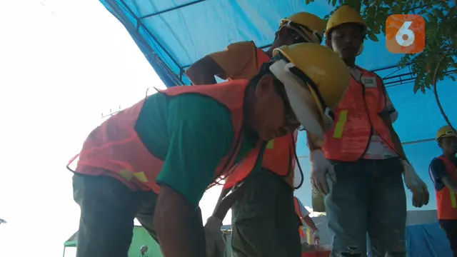 peserta pelatihan kerja di Sulteng
