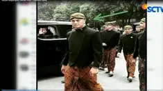 Pratu Daniel Darryan kelahiran Bandung, Jawa Barat, yang bertugas di Grup A Paspampres termasuk cukup aktif di media sosial.