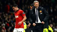 David Moyes Sangkal Van Persie Absen Enam Pekan Lagi