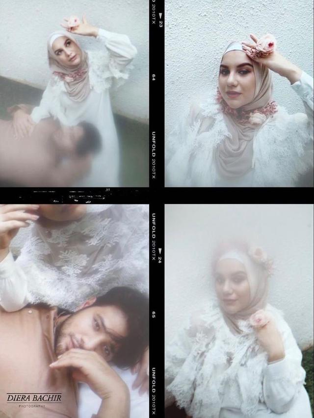 6 Potret Maternity Virtual Irish Bella, Curi Perhatian