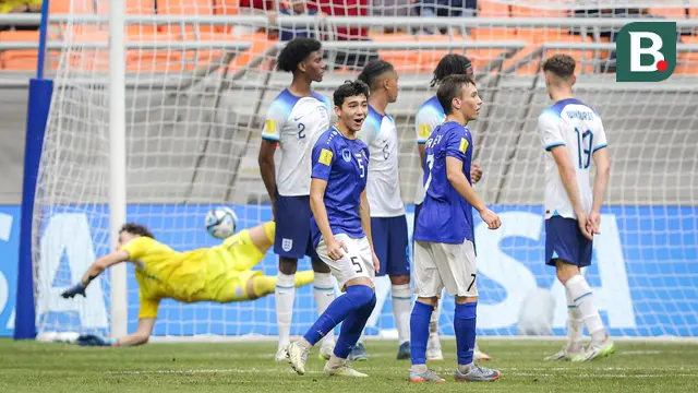 Timnas Inggris U-17 vs Timnas Uzbekistan U-17 Babak 16 Besar Piala Dunia U-17 2023