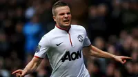 Cleverley Bangga Jadi Bagian Manchester United