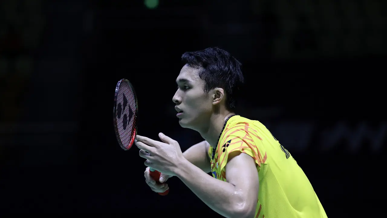 Jonatan Christie, Fuzhou China Terbuka 2018