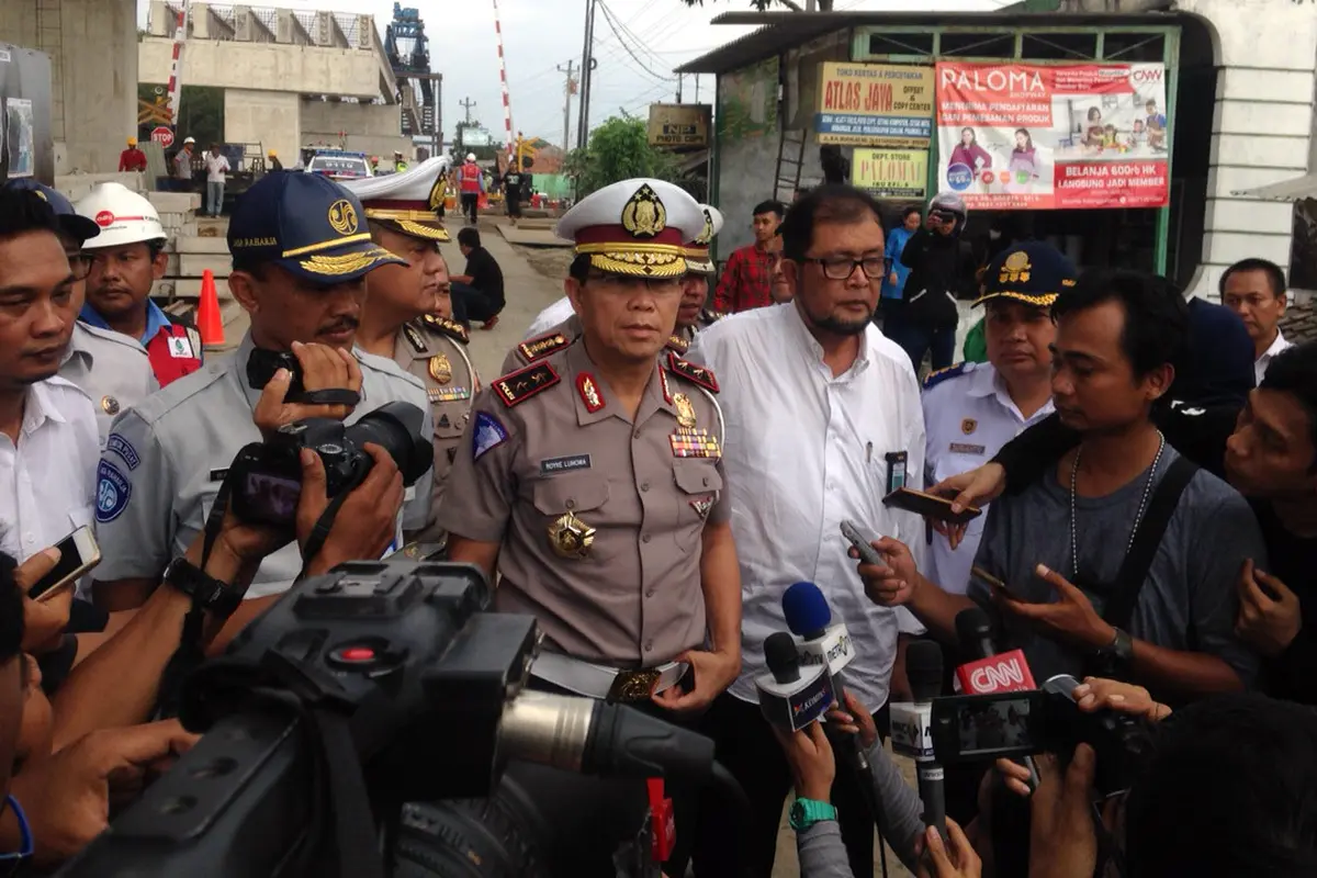 Kepala Korps Lalu Lintas Polri Irjen Royke Lumowa.