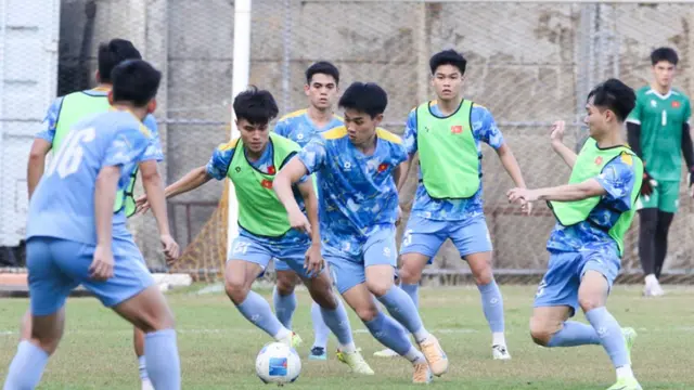 Timnas Vietnam U-22