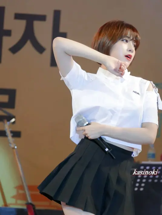 Ari Tahiti merupakan salah satu idol yang berasal dari Daegu. Gadis cantik ini lahir pada 23 Oktober 1994. (Foto: koreaboo.com)