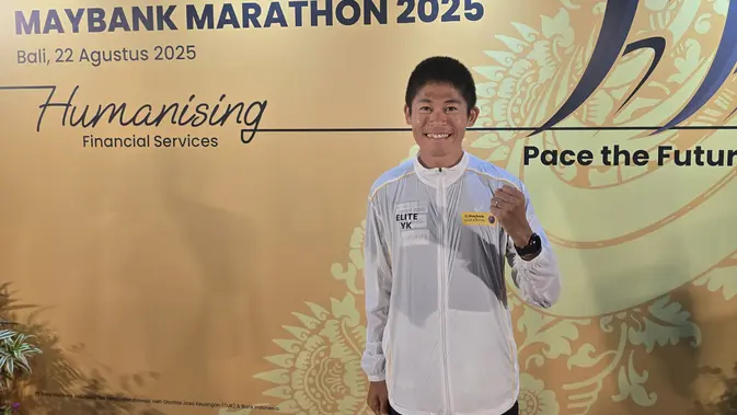 Pemenang Boston Marathon 2018 Yuki Kawauchi Ikut Maybank Marathon 2025