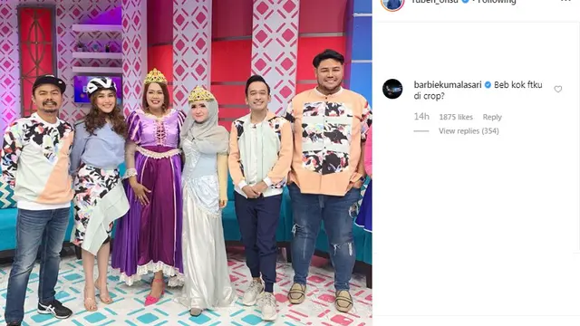 Unggahan Ruben Onsu
