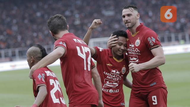 Shopee Liga 1 : Persija Jakarta Vs Borneo FC